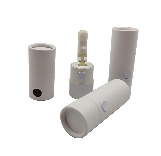 Childproof трубка бумаги цилиндра упаковывая ODM Eco дружелюбный доступный 3