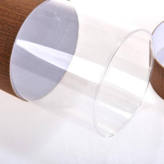 Картонная коробка волдыря с ясным окном, подарочными коробками окна ODM горячими штемпелюя 2