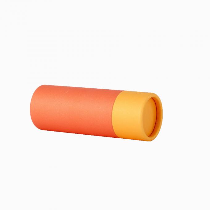 Печатание Debossed CMYK цилиндра качества еды бумажными выбитое контейнерами 2