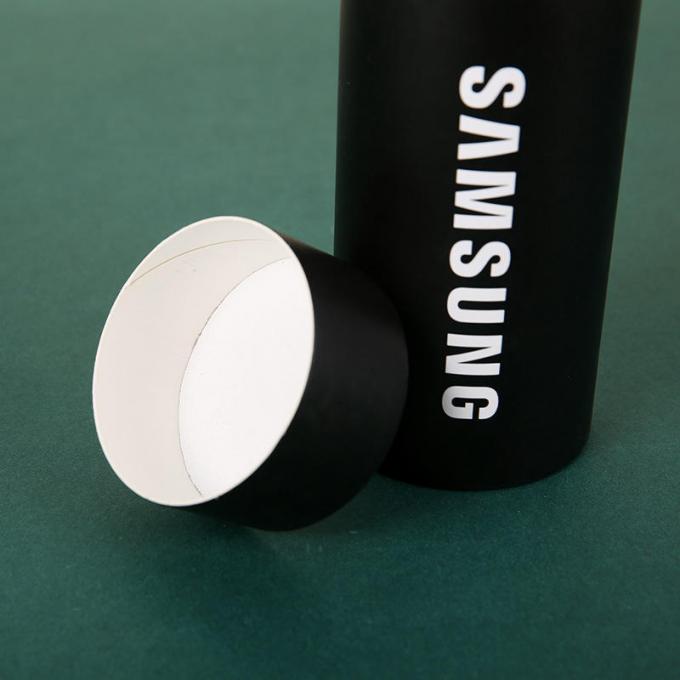 Печатание качества еды CMYK консервной банки цилиндра картона составное бумажное 2