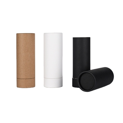 Нажмите вверх Eco дружелюбный Kraft упаковывая, трубки Chapstick волдыря Biodegradable