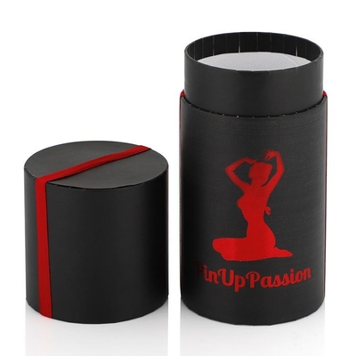 Коробка картона Hotstamping косметическая, волдырь ввела бумажные трубки губной помады