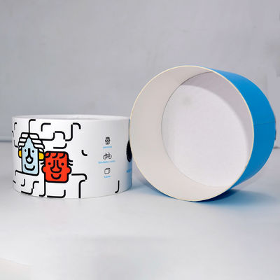 Трубка бумаги ОЭМ упаковывая печатая круглый цилиндр для электронных аксессуаров