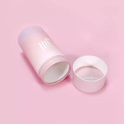 Коробка цилиндра губной помады упаковывая бумажная, контейнеры косметики КМИК Эко дружелюбные