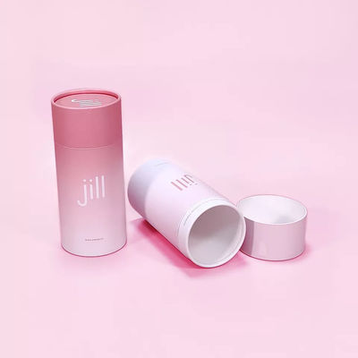 Коробка цилиндра губной помады упаковывая бумажная, контейнеры косметики КМИК Эко дружелюбные