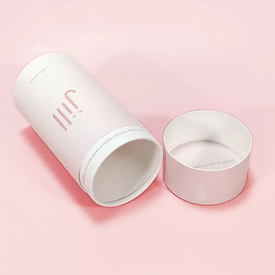 Коробка цилиндра губной помады упаковывая бумажная, контейнеры косметики КМИК Эко дружелюбные