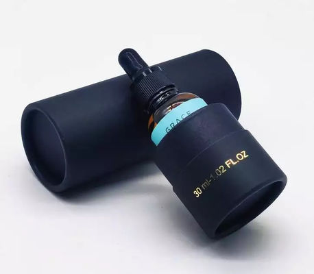 флакон духов тюбика бумаги картона 30мл 50мл 100мл черный Крафт с вставкой ЕВА