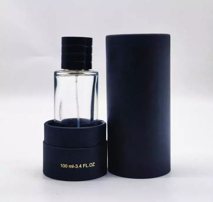 флакон духов тюбика бумаги картона 30мл 50мл 100мл черный Крафт с вставкой ЕВА
