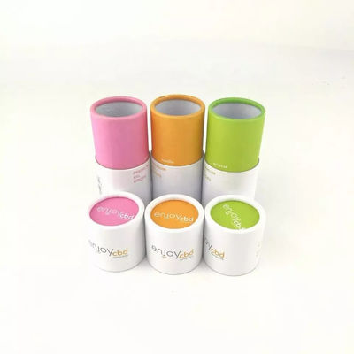 Бумажная туба, упаковывающая для 30-мл эфирного масла, бумажный контейнер для косметики