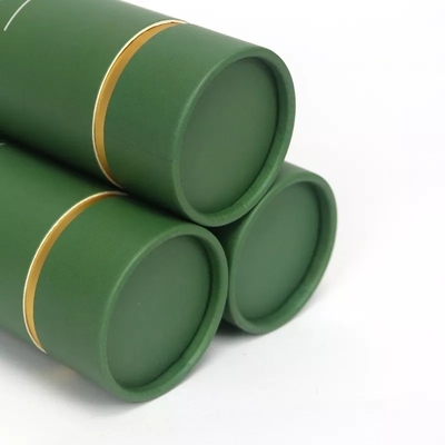 Biodegradable косметическая бумажная трубка упаковывая для бутылки эфирного масла