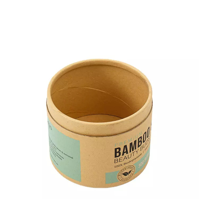 Трубки Kraft Biodegradable пустого цилиндра бумажные для трубок косметической бумаги чая упаковывая