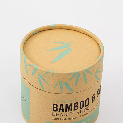 Трубки Kraft Biodegradable пустого цилиндра бумажные для трубок косметической бумаги чая упаковывая