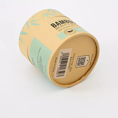 Трубки Kraft Biodegradable пустого цилиндра бумажные для трубок косметической бумаги чая упаковывая