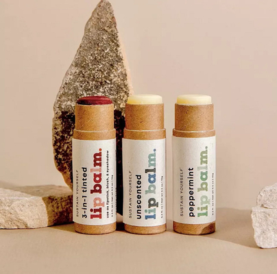 трубки бальзама губы 0.5oz Kraft бумажные, Paperboard дезодоранта картона нажимают вверх трубки