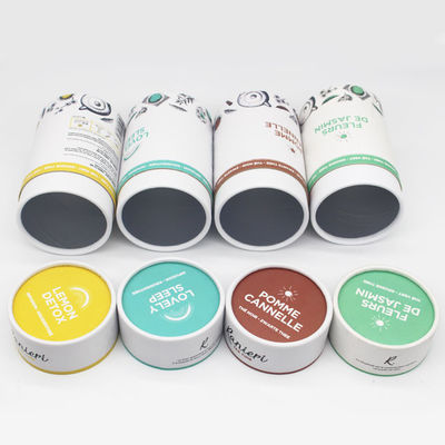 Чайная трубка Упаковка Алюминиевая фольга Круглые контейнеры для пищевых продуктов Конфеты Шоколадная упаковка