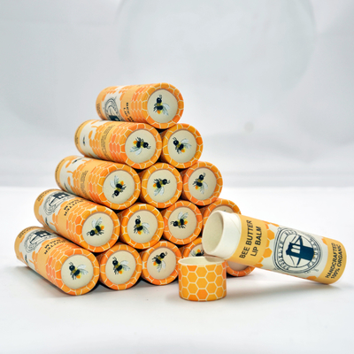 Compostable Biodegradable грузить кладет диаметр в коробку 0.5oz высоты 24mm 76mm