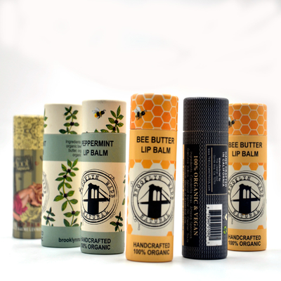 Compostable Biodegradable грузить кладет диаметр в коробку 0.5oz высоты 24mm 76mm