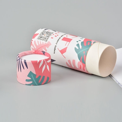 Трубки картона Plasticfree Biodegradable, подарочная коробка трубки картона 21mm