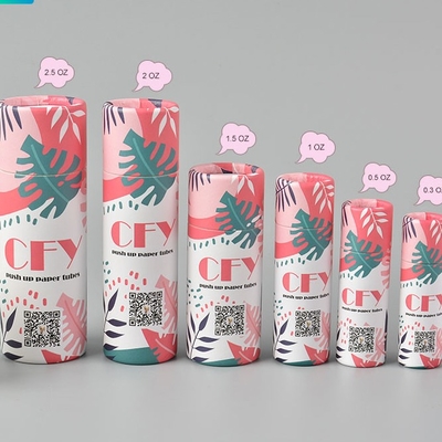 Трубки картона Plasticfree Biodegradable, подарочная коробка трубки картона 21mm