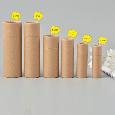 Трубки картона Plasticfree Biodegradable, подарочная коробка трубки картона 21mm