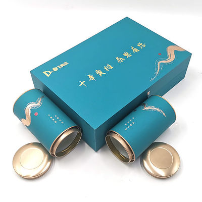 Экологически ядровый чай упаковывая, коробка картона чая специалиста по охране природы упаковывая