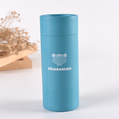 УЛЬТРАФИОЛЕТОВЫЙ бумажный чай упаковывая, Compostable коробка трубки Copolyester Chai упаковывая