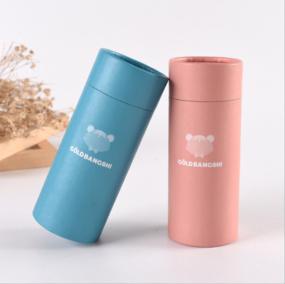 УЛЬТРАФИОЛЕТОВЫЙ бумажный чай упаковывая, Compostable коробка трубки Copolyester Chai упаковывая