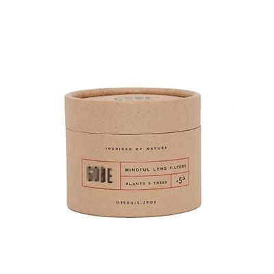 Круглая изготовленная на заказ коробка чая упаковывая Matt прокатала Debossed UVcoated