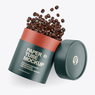 Напечатанная упаковка чая Eco кладет УЛЬТРАФИОЛЕТОВОЕ в коробку многофункциональной фольги Alu цилиндра материальное