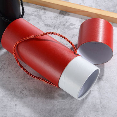 Напечатанная упаковка чая Eco кладет УЛЬТРАФИОЛЕТОВОЕ в коробку многофункциональной фольги Alu цилиндра материальное