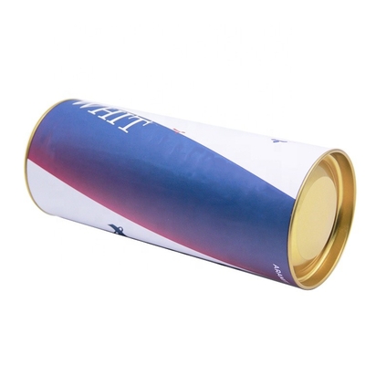 Подарочная коробка крышки металла для печатания бутылки Biodegradable CMYK Шампань