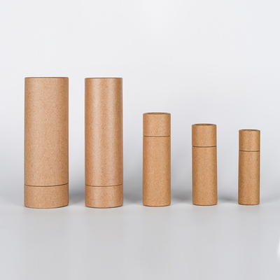 Нажмите вверх Eco дружелюбный Kraft упаковывая, трубки Chapstick волдыря Biodegradable