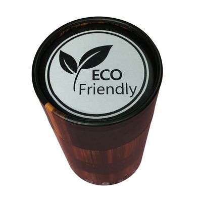 Гофрированное дружелюбное Eco кладет введенную подушку в коробку бархата Multiapplication