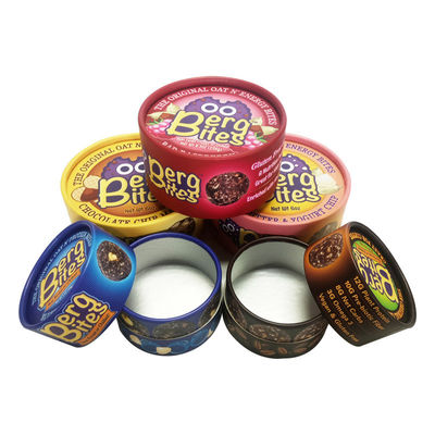 Упаковка еды Foilstamped Matt магнита бумажная прокатала бумагу 157gsm