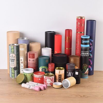 Упаковка еды трубки сатинировки бумажная, трубки картона качества еды ODM