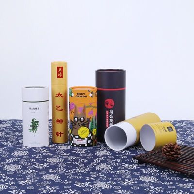 Упаковка еды трубки сатинировки бумажная, трубки картона качества еды ODM