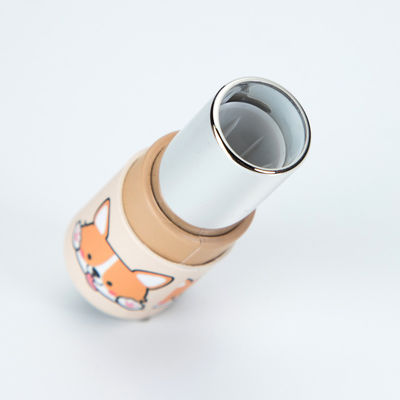 Трубка Offest косметическая бумажная упаковывая материал рифлевания Multifeature