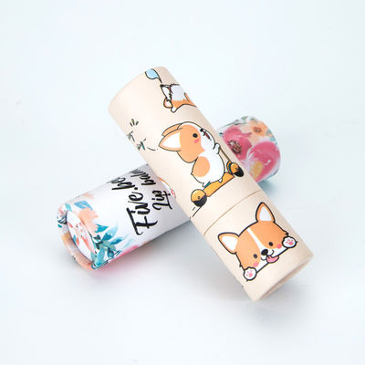 Трубка Offest косметическая бумажная упаковывая материал рифлевания Multifeature