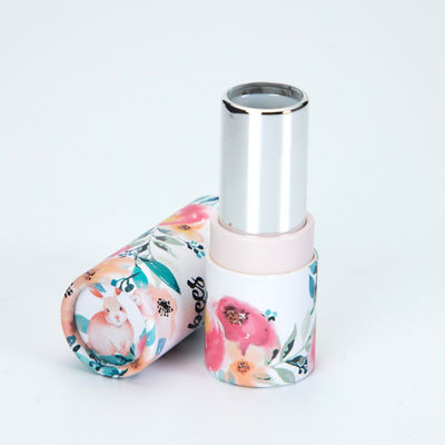 Трубка Offest косметическая бумажная упаковывая материал рифлевания Multifeature