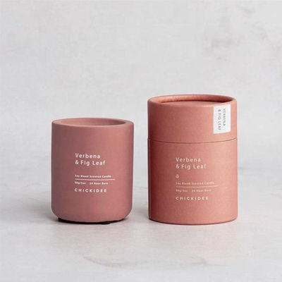 Выбитая косметическая бумажная трубка упаковывая, коробки CMKY изготовленные на заказ косметические упаковывая