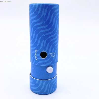 Трубка ребенка Preroll устойчивая бумажная, коробка волдыря PMS бумажная с замком