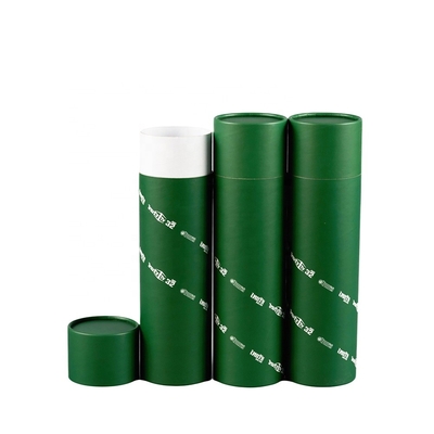 ODM напечатал трубку картона упаковывая, картонные коробки Biodegradable