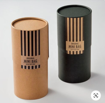 Трубки подушки бархата Biodegradable бумажные, повторно использованная упаковка трубки картона