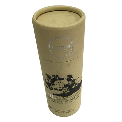 Бумага упаковывая, контейнеры ODM Compostable дезодоранта Silkscreen бумажные