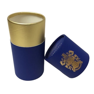Бумага упаковывая, контейнеры ODM Compostable дезодоранта Silkscreen бумажные
