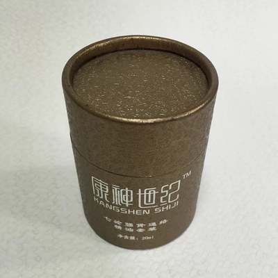 Бумага упаковывая, контейнеры ODM Compostable дезодоранта Silkscreen бумажные