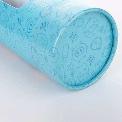 трубка бумаги 100ml упаковывая с окном, выбивая коробкой бумаги окна PVC