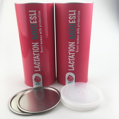 консервные банки 46mm бумажные составные, контейнеры цилиндра бумаги Antimoisture