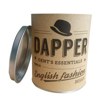 A4 бумажные составные консервные банки, банка картона 300DPI упаковывая УЛЬТРАФИОЛЕТОВОЕ покрытие