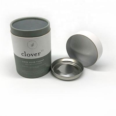 Бумажный держатель ручки трубки A4, CMYK повторно использовал упаковку трубки картона